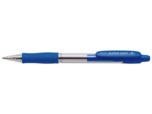 Kulpenna PILOT Super Grip med 1,0 blå - Primmeshiper