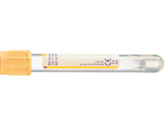 Hemogardrör SST gul 7/5ml 100/fp Primmeshiper