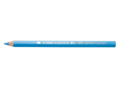 Färgpenna FABER Jumbo ljusblå 12/fp Primmeshiper