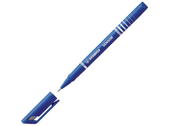 Fineliner STABILO Sensor 0.3mm blå - Primmeshiper