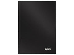 Ant.bok LEITZ Solid A5 H linj 80bl svart - Primmeshiper