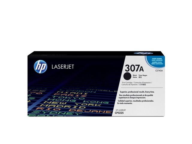 Toner HP CE740A 307A 7K svart Primmeshiper