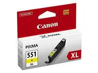 Bläckpatron CANON CLI-551XL gul - Primmeshiper