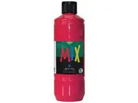Readymix Svanenmärkt 0,5L primärröd - Primmeshiper