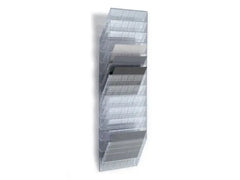 Blankettfack Flexiboxx A4L 12-fack klar - Primmeshiper