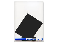 Whiteboard kontorstavla A5 vit - Primmeshiper
