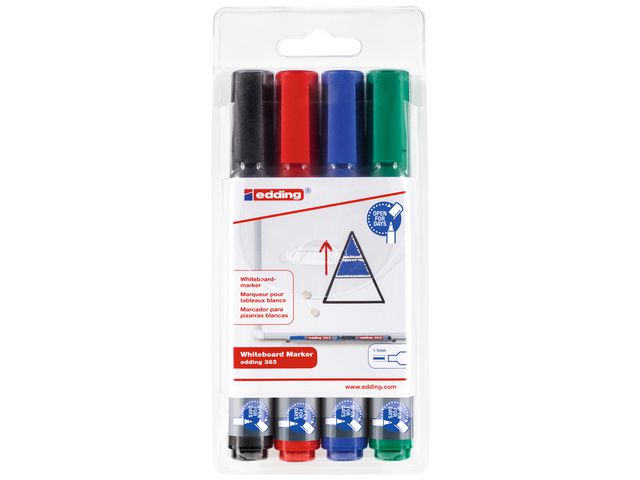 Whiteboardpenna EDDING 363 4/fp - Primmeshiper