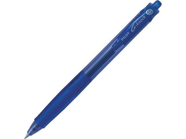 Gelpenna PILOT G-knock 0,7 blå - Primmeshiper