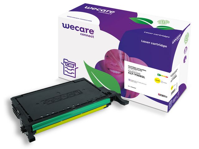 Toner WECARE SAMSUNG CLT-Y5082L 4K gul - Primmeshiper