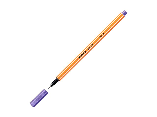 Fineliner STABILO Point 88 violett - Primmeshiper