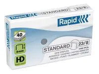Häftklammer RAPID Standard 23/8 1000/fp Primmeshiper