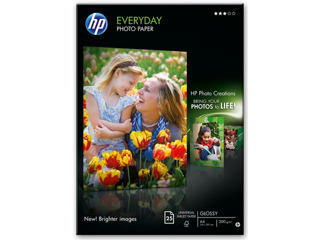 Fotopapper HP Q5451A A4 200g 25/fp - Primmeshiper