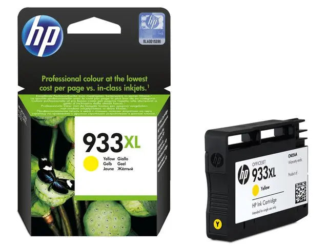Bläckpatron HP CN056AE 933XL gul - Primmeshiper