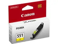 Bläckpatron CANON CLI-551 gul - Primmeshiper