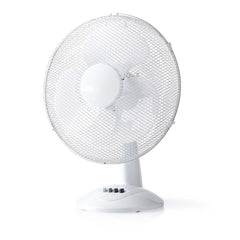 Pöytätuuletin NEDIS 40 cm 45W muovi valkoinen