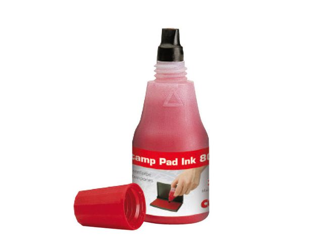 Stämpelfärg COLOP 801 25ml röd - Primmeshiper