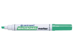 Whiteboardpenna CENTROPEN skuren grön - Primmeshiper