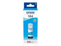 Bläckpatron EPSON T104 C13T00P240 cyan - Primmeshiper