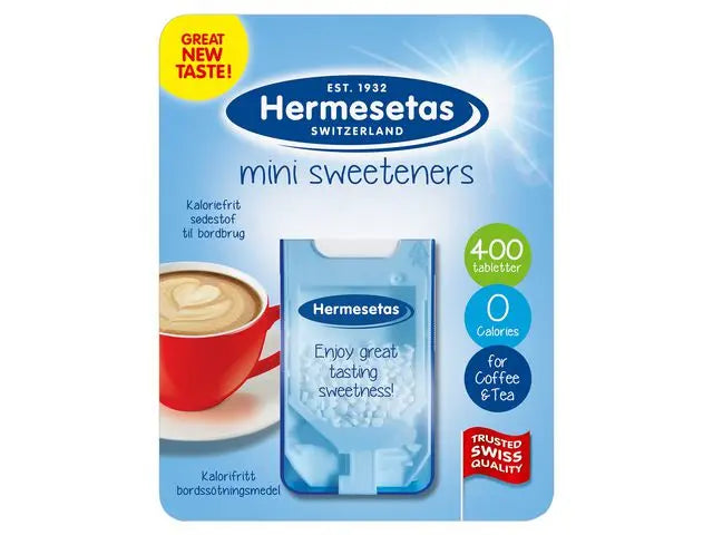 Sötningsmedel original HERMESETAS 400/fp - Primmeshiper