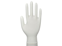 Nitrilhandske acc./pfri vit M 100/fp - Primmeshiper
