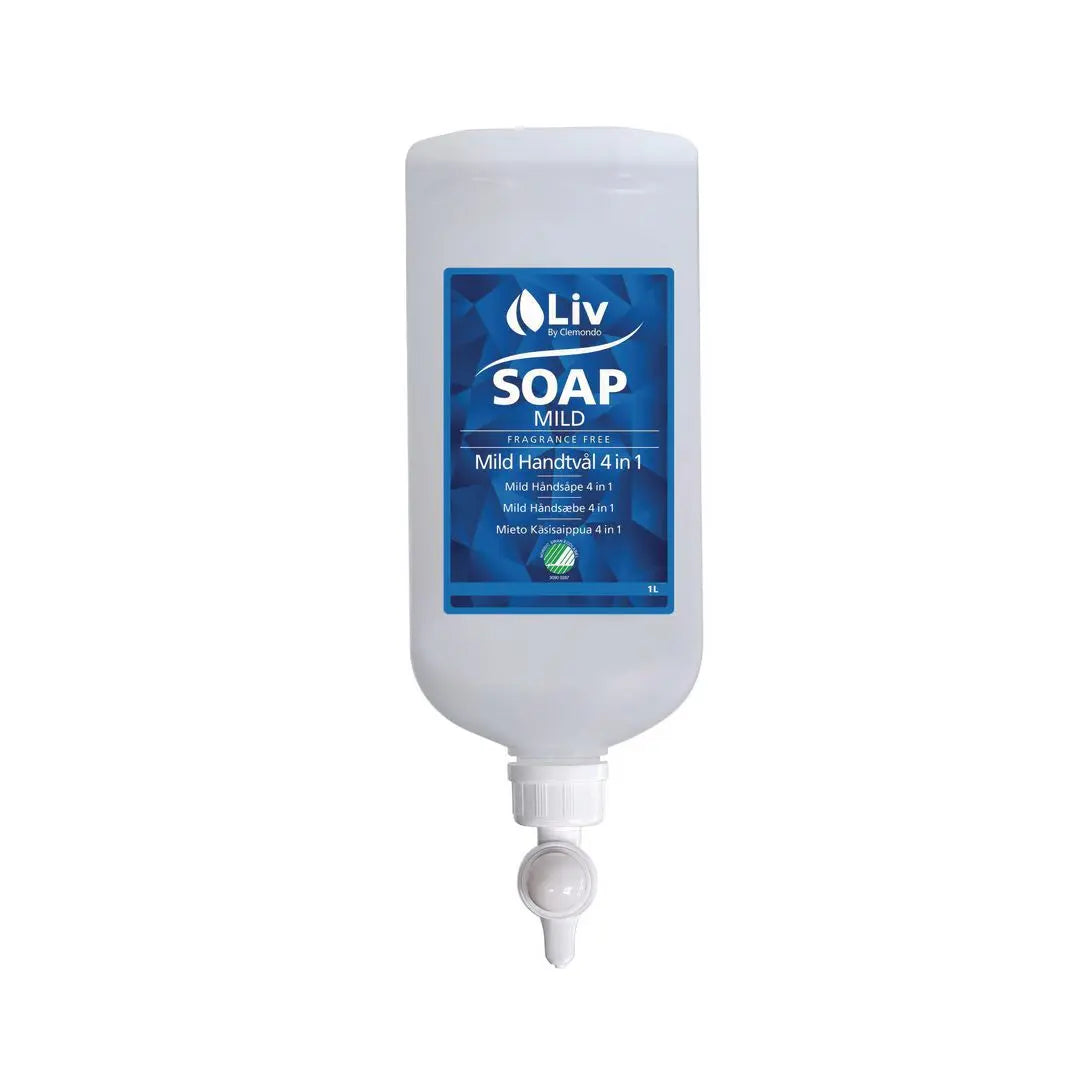 Tvål LIV Mild 4in1 Dispenser 1L Primmeshiper