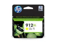 Bläckpatron HP 3YL83AE 912XL gul - Primmeshiper