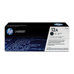Toner HP Q2612A 12A 2K svart