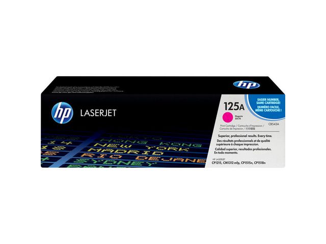 Toner HP CB543A 125A 1,4K magenta - Primmeshiper