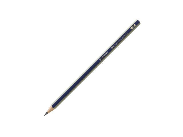 Blyertspenna FABER Gold 1221 2B 12/fp - Primmeshiper