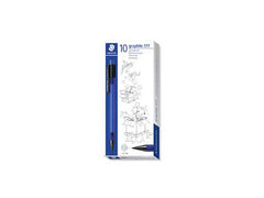 Stiftpenna STAEDTLER 777 0,7mm blå Primmeshiper