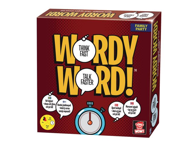 Spel Wordy Word! - Primmeshiper