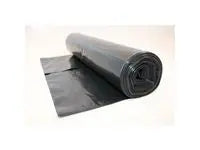 Plastsäck storkök LD 60L 80my sv 25/RL - Primmeshiper