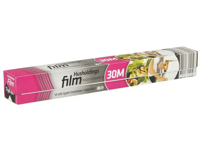 Plastfolie operforerad PE 30cmx30m 12my - Primmeshiper