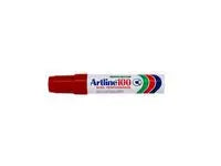 Märkpenna ARTLINE 100 sned 12mm röd - Primmeshiper