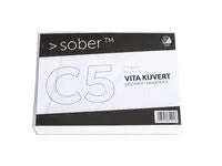 Kuvert konsument C5 80g FH 100/fp - Primmeshiper