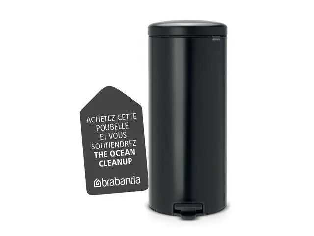 Papperskorg BRABANTIA NewIcon 30L sv - Primmeshiper