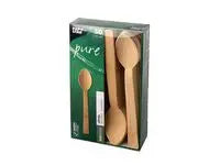 Bestick Sked PURE bambu 17cm 50/fp - Primmeshiper