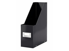 Tidskriftssamlare ClicknStore A4 svart - Primmeshiper