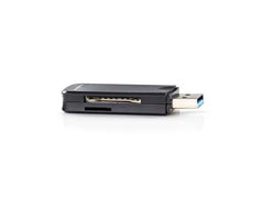 Minneskortläsare NEDIS Multi USB 3.0 - Primmeshiper