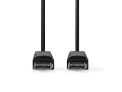 Kabel NEDIS DP hane - DP hane 2m svart - Primmeshiper