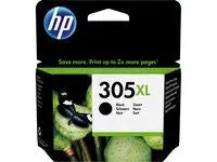 Bläckpatron HP 3YM62AE 305XL svart - Primmeshiper