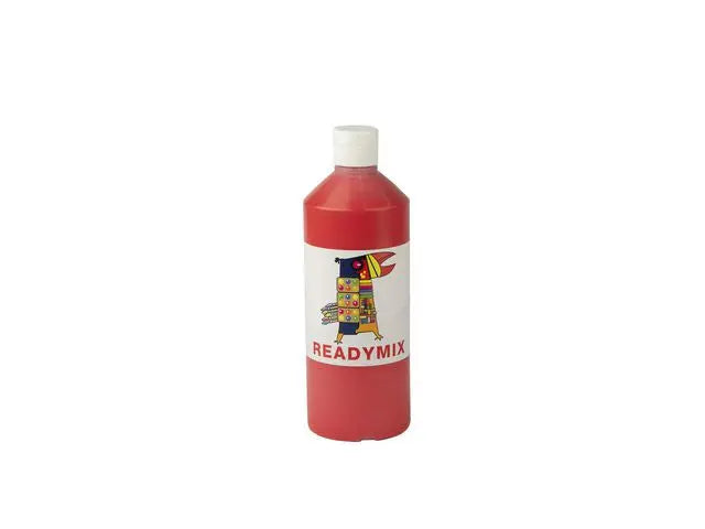 Readymix 0,5L klarröd - Primmeshiper