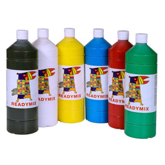Readymix färglära 1L x 6