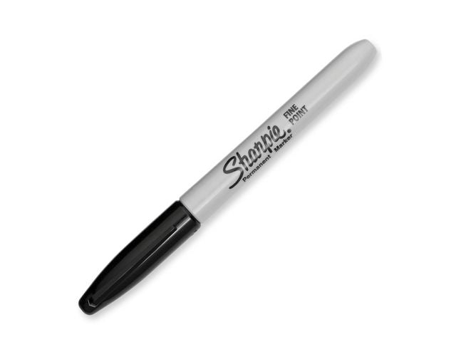 Märkpenna SHARPIE F svart v.pack 20+4/fp - Primmeshiper