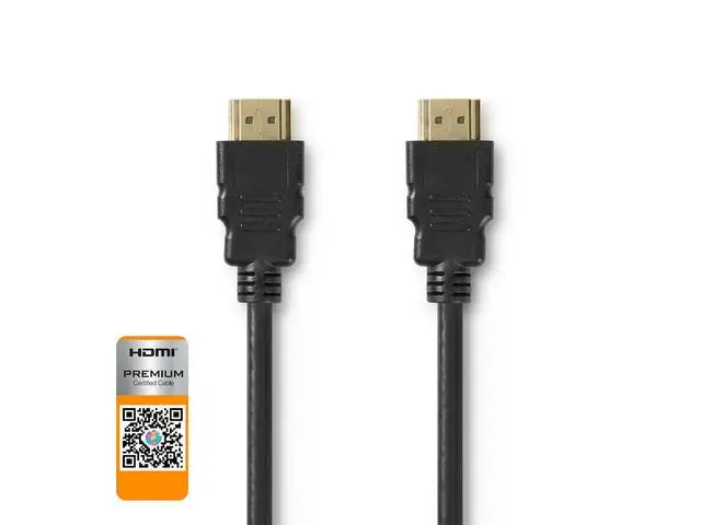 Kabel NEDIS HDMI Premium 5m svart - Primmeshiper