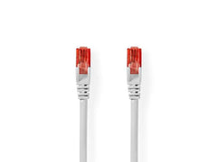 Kabel NEDIS Nätverk UTP Cat6 2m vit - Primmeshiper