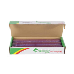 Plastfolie PVC Wrapmaster 1000 30cmx100m