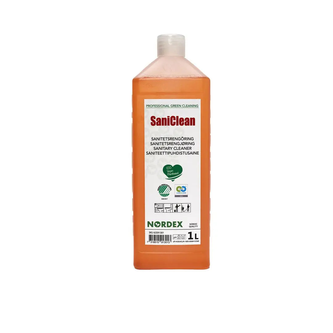 Sanitetsrent NORDEX SaniClean 1L Primmeshiper