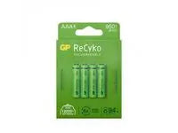 Batteri Laddbar GP Recyko 950 AAA 4/fp - Primmeshiper