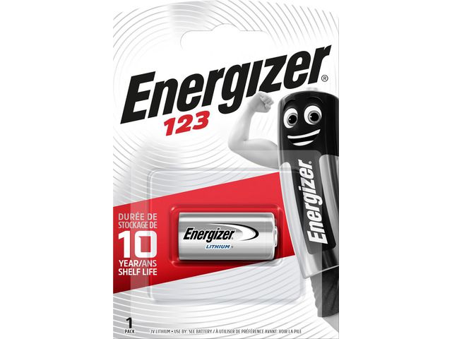 Batteri ENERGIZER Lithium foto 123 - Primmeshiper